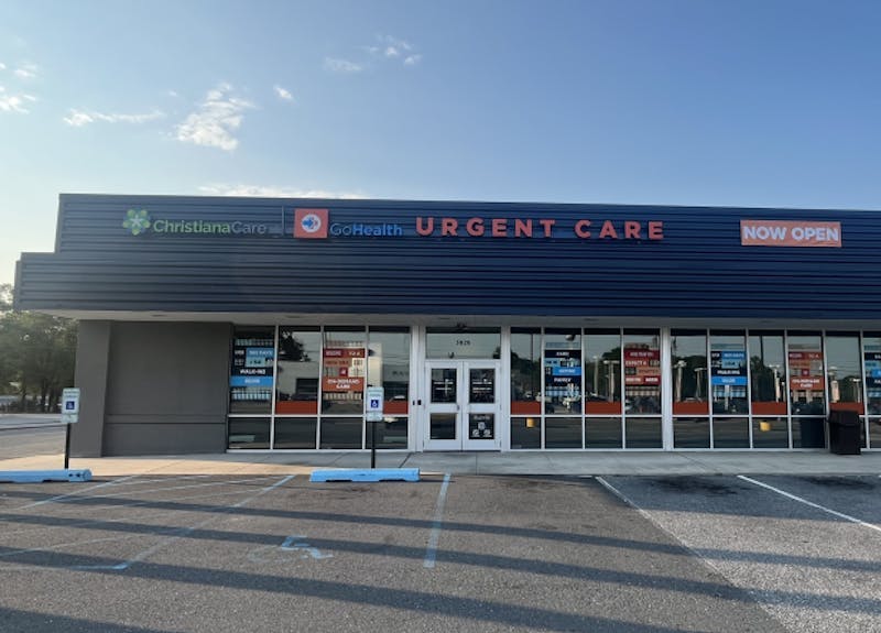 Christiana Care-Go Health Urgent Care Kirkwood Highway Exterior 