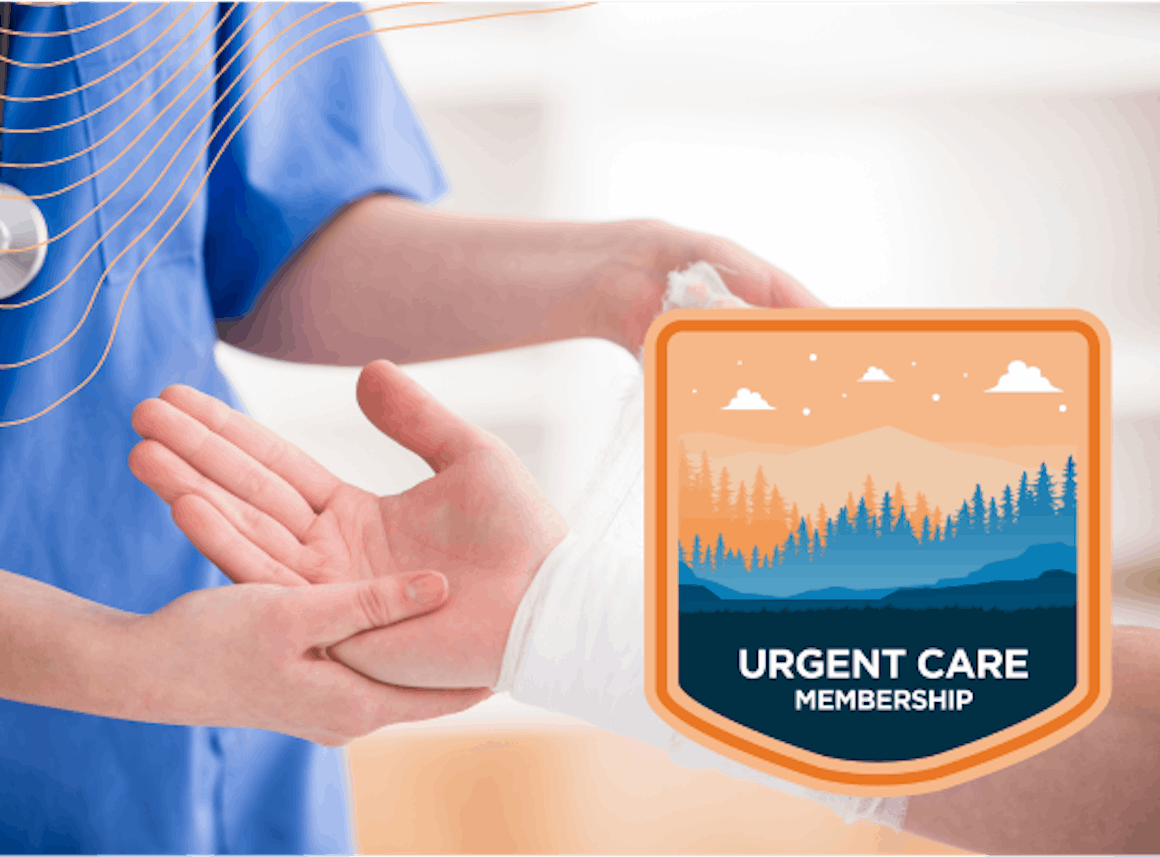 Urgent care membership