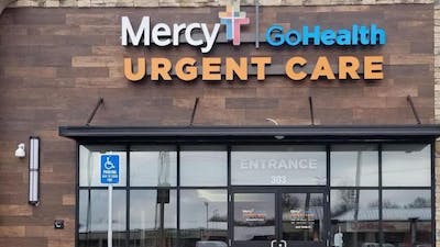 Mercy-GoHealth Urgent Care on West Sunshine, Springfield, MO