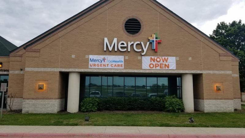 Mercy-GoHealth Urgent Care - Bentonville Center Exterior 
