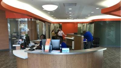 Novant Health-GoHealth Urgent Care in Ballantyne in Charlotte, NC - Lobby