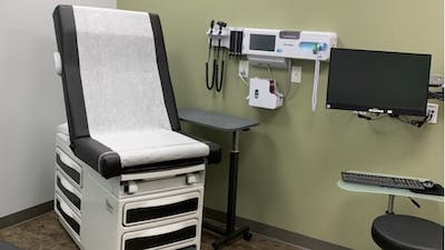 Novant Health-GoHealth Urgent Care in Huntersville, NC - Examination Room 