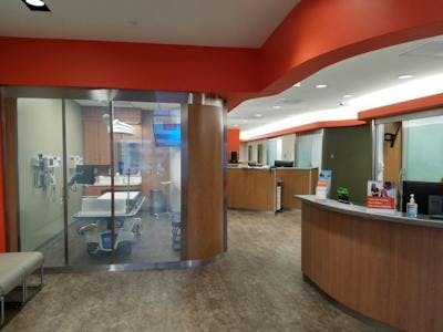 Hartford HealthCare-GoHealth Urgent Care in Quail Hollow in Manchester, CT - Lobby