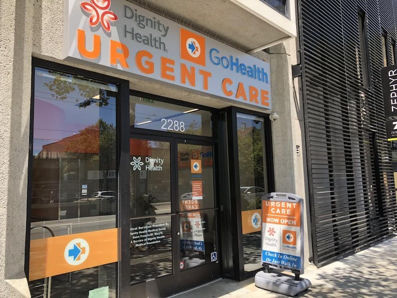 Dignity Health-GoHealth Urgent Care Castro, CA - Exterior
