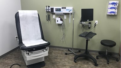 Novant Health-GoHealth Urgent Care in Park Road, NC - Examination Room