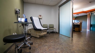 Northwell Health-GoHealth Urgent Care in Syosset, NY - Examination Room