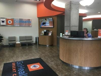 Legacy-GoHealth Urgent Care in Pearl District, OR - Center Lobby