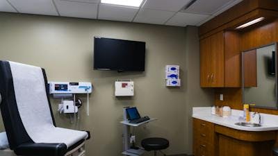 Northwell Health-GoHealth Urgent Care in Dobbs Ferry, Westchester, NY - Examination Room
