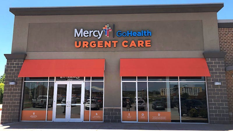 Mercy-GoHealth Urgent Care - Rogers Center Exterior