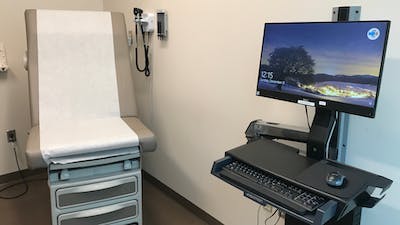 Novant Health-GoHealth Urgent Care in Harrisburg, NC - Examination Room