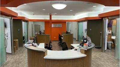 Novant Health-GoHealth Urgent Care in Mint Hill South, NC - Lobby