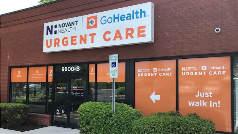 Novant Health-GoHealth Urgent Care in Matthews, NC - Exterior