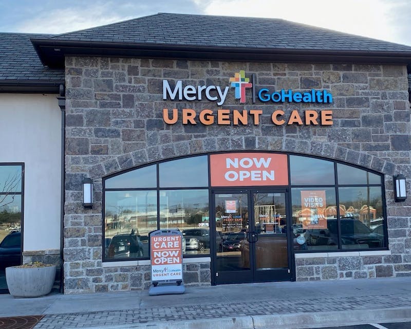 Mercy-GoHealth Urgent Care in Oklahoma City, OK - Exterior